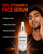 De-Tan Brightening Vitamin C Face Serum (50ML)