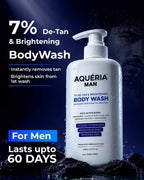 Instant De-Tan & Brightening Body Wash