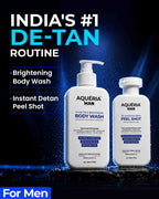 De-Tan Brightening Body Wash + FREE Instant De-Tan Peel Shot