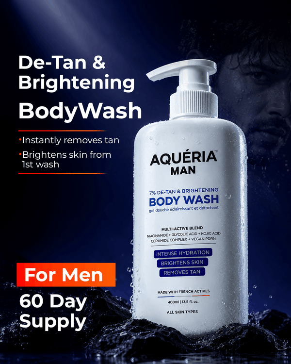 Instant De-Tan & Brightening Body Wash