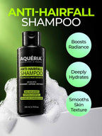 Anti-Hairfall Shampoo with Rosemary, Caffeine & Peptides