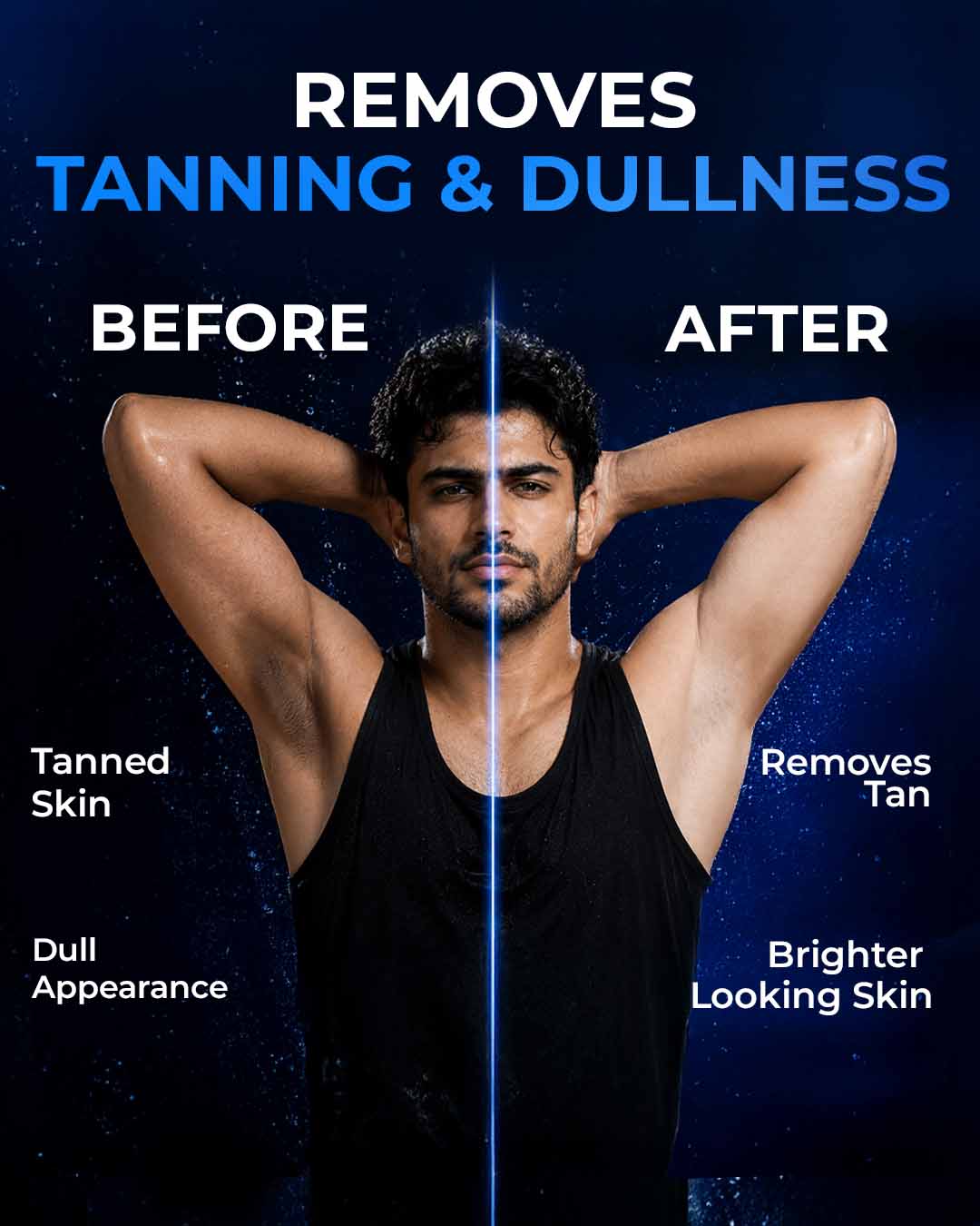 Instant De-Tan & Brightening Body Wash