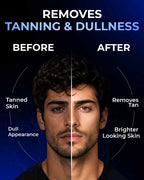 De-Tan Brightening Body Wash + FREE Instant De-Tan Peel Shot + Underarm Roll On