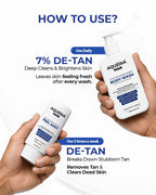 De-Tan Brightening Body Wash + FREE Instant De-Tan Peel Shot