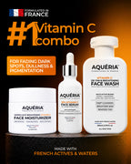 Bestselling Vitamin C Combo - 10% Vitamin C Serum + Vitaminc C Moisturizer + Vitamin C Face wash