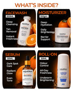 Bestselling Vitamin C Combo - 10% Serum + Moisturizer + Face wash + FREE Roll on
