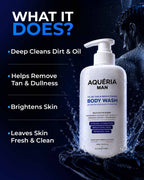 Instant De-Tan & Brightening Body Wash