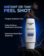 Only @ ₹149. Instant De-Tan Enzyme Peel Shot