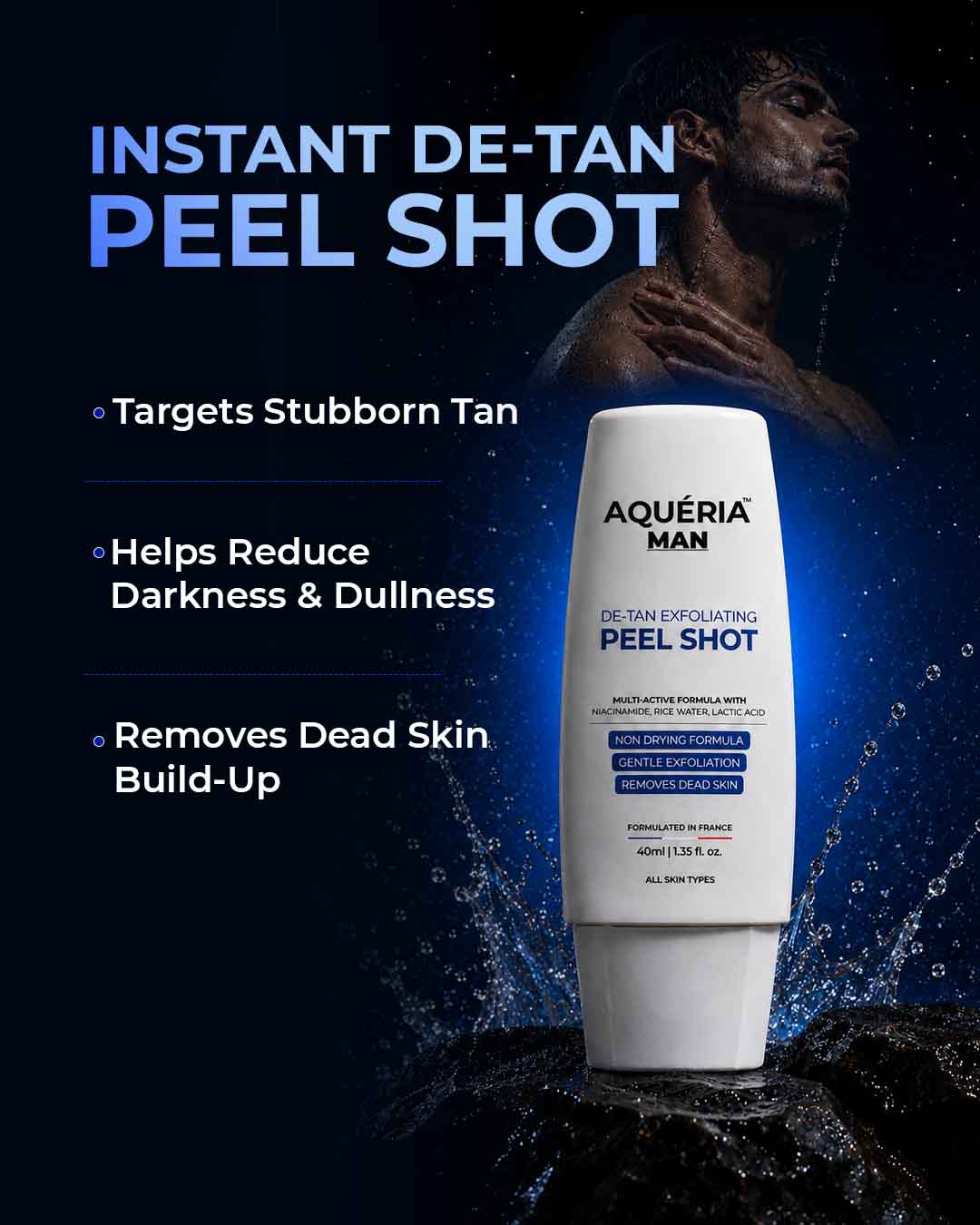 Only @ ₹149. Instant De-Tan Enzyme Peel Shot