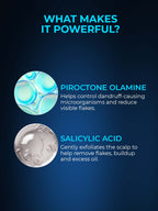 Anti-Dandruff Shampoo with Piroctone Olamine & Salicylic Acid