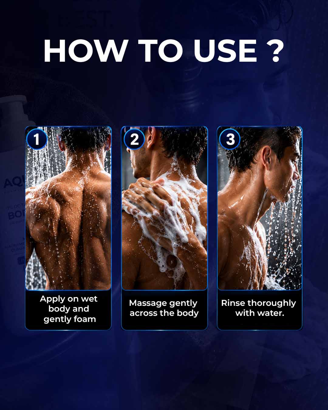 Instant De-Tan & Brightening Body Wash