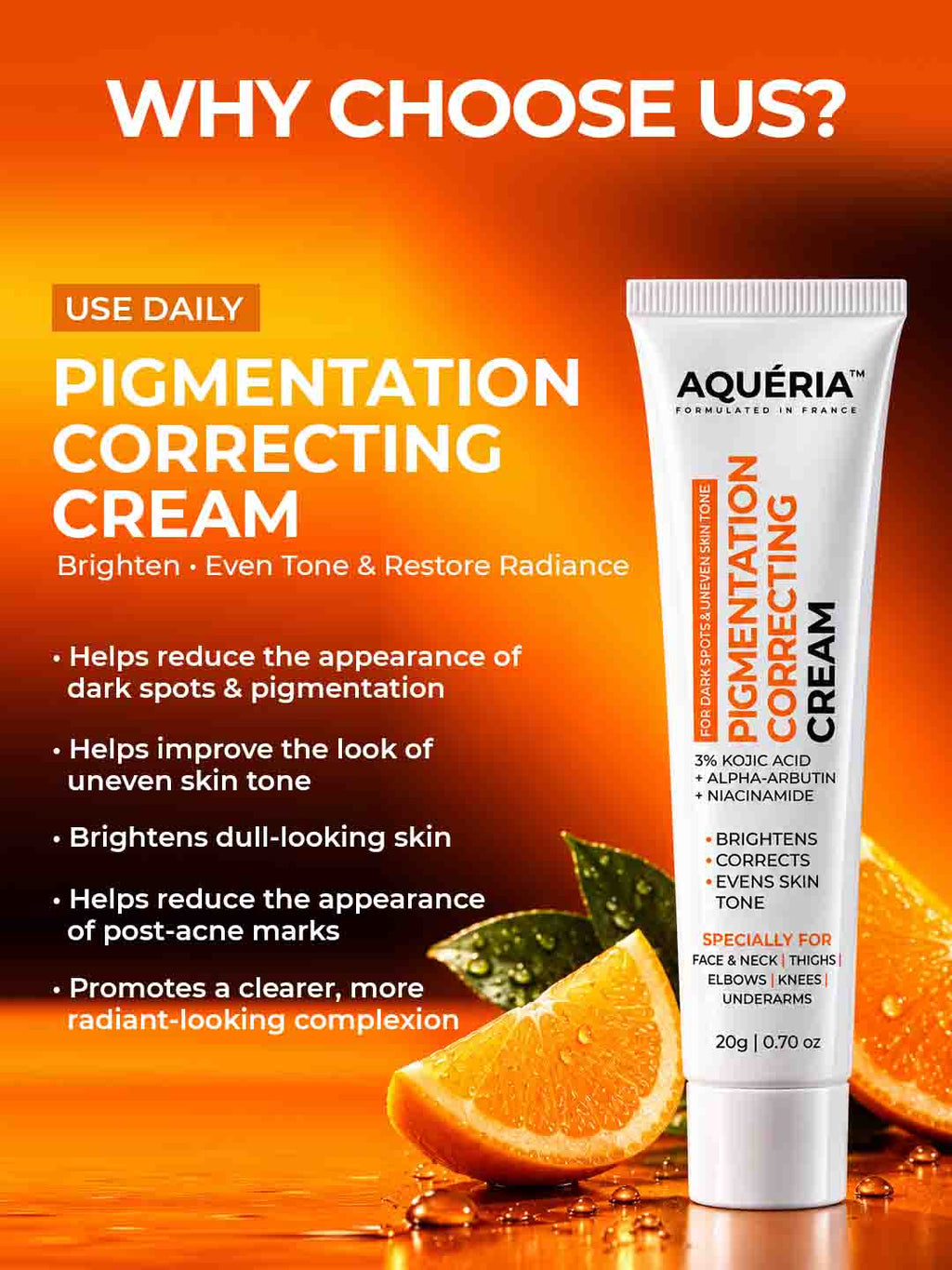 Aquéria Pigmentation Correcting Cream