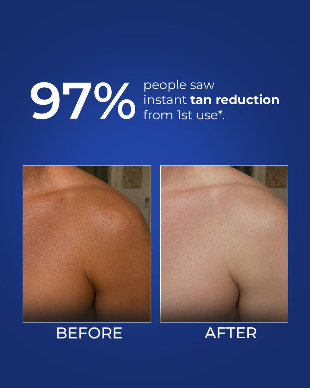 De-Tan Brightening Body Wash + FREE Instant De-Tan Peel Shot