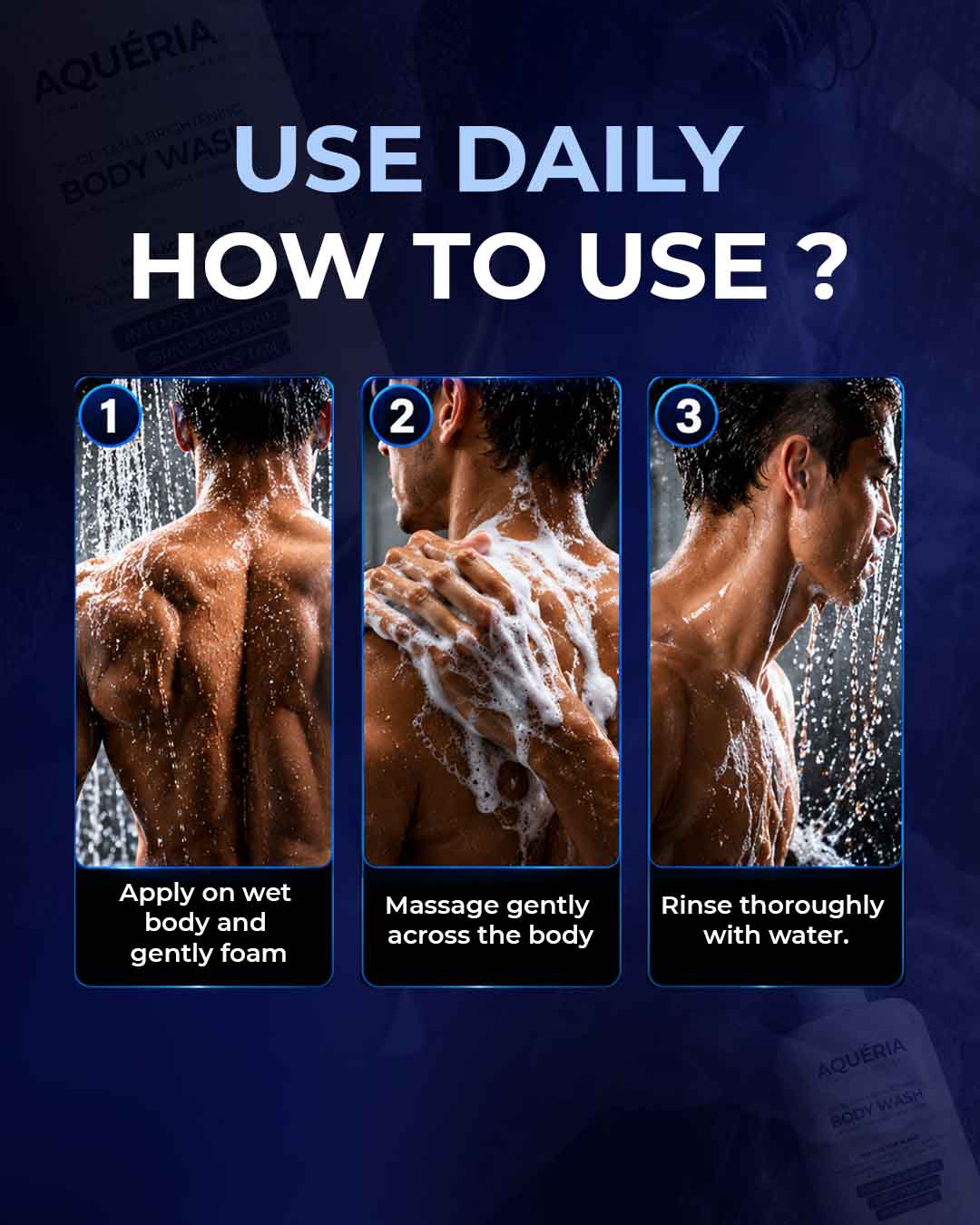 De-Tan Brightening Body Wash + FREE Instant De-Tan Peel Shot + Underarm Roll On