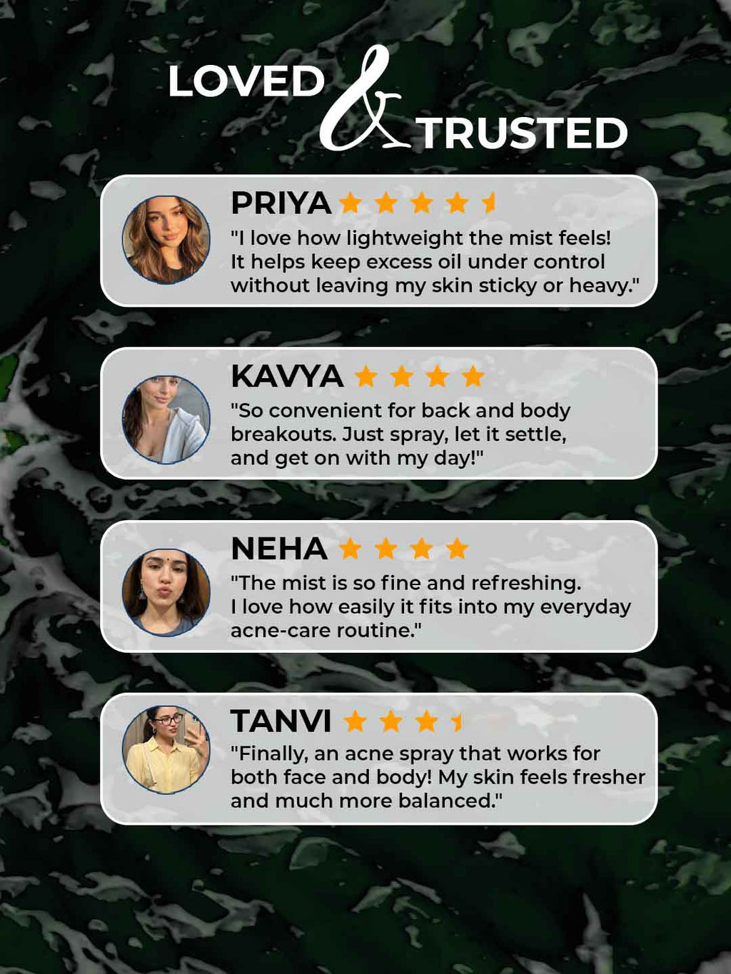 Body Acne Spray with Salicylic Acid, Benzoyl Peroxide & Zinc PCA | For Back & Body Breakouts | Fast-Drying 360° Spray