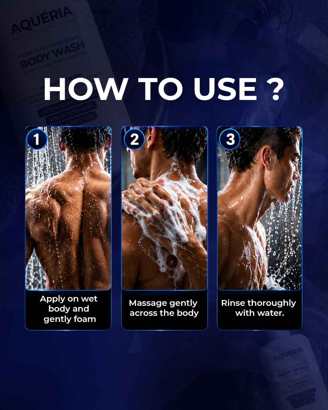 De-Tan Brightening Body Wash + FREE Instant De-Tan Peel Shot