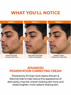 Aquéria Pigmentation Correcting Cream