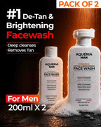 De-Tan Brightening Vitamin C Face Wash (200ML)