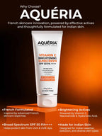 3-in-1 Super Bright Detan Sunscreen SPF 50 PA++++ with Niacinamide, Hyaluronic Acid & Vitamin C | Serum + Moisturizer + Sunscreen