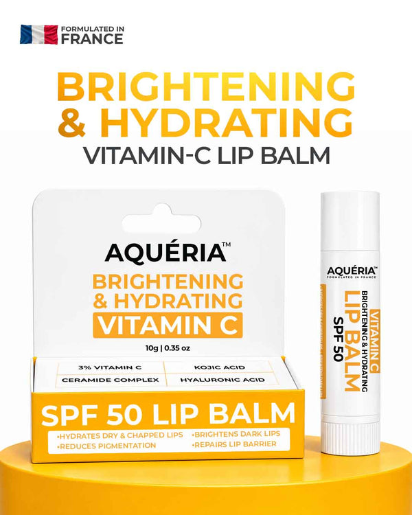Vitamin C Lip Balm SPF 50 for Dark & Pigmented Lips