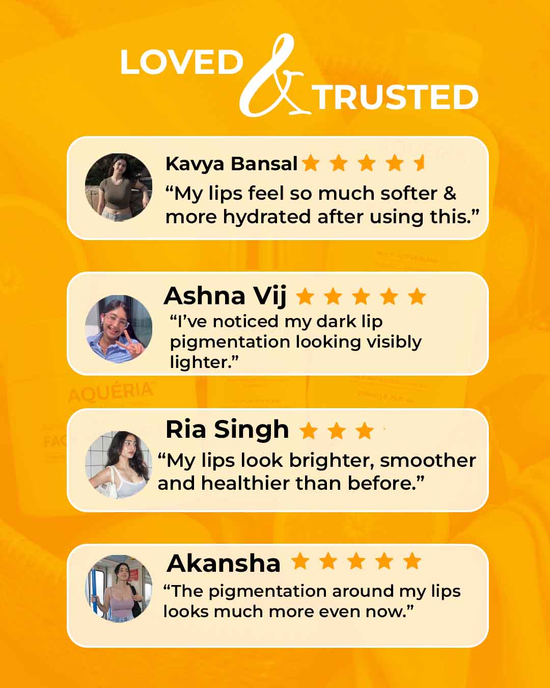 Vitamin C Lip Balm SPF 50 for Dark & Pigmented Lips