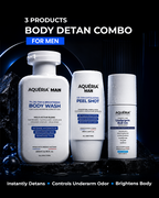 De-Tan Brightening Body Wash + FREE Instant De-Tan Peel Shot + Underarm Roll On