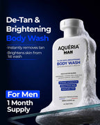 Instant De-Tan & Brightening Body Wash