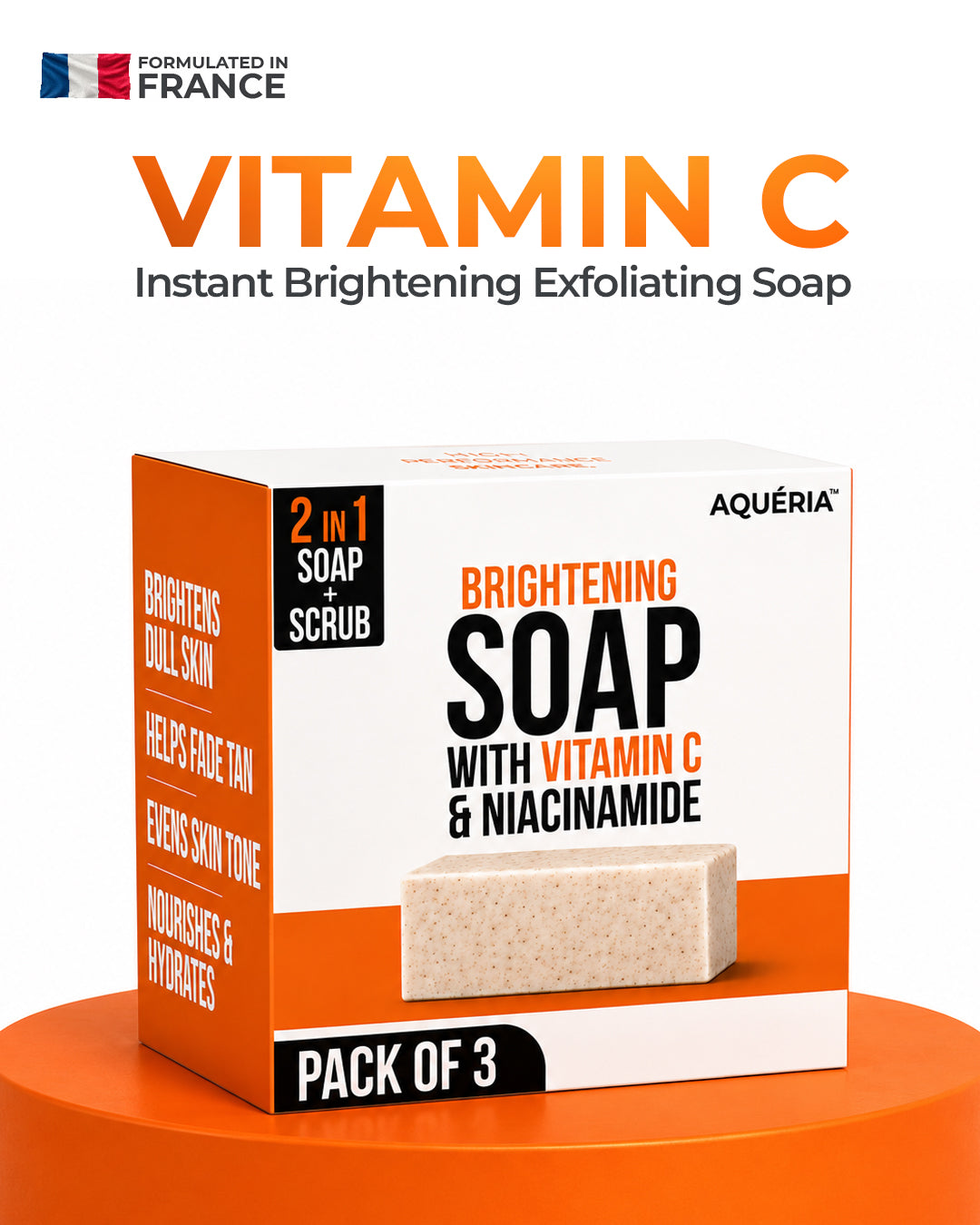De-Tan Brightening Vitamin C Soap