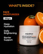 De-Tan Brightening Vitamin C Face Moisturizer (100 ML)