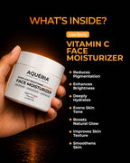 De-Tan Brightening Vitamin C Face Moisturizer (100 ML)