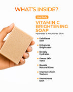 De-Tan Brightening Vitamin C Soap