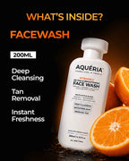 De-Tan Brightening Vitamin C Face Wash (200ML)