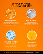 De-Tan Brightening Vitamin C Face Wash (200ML)