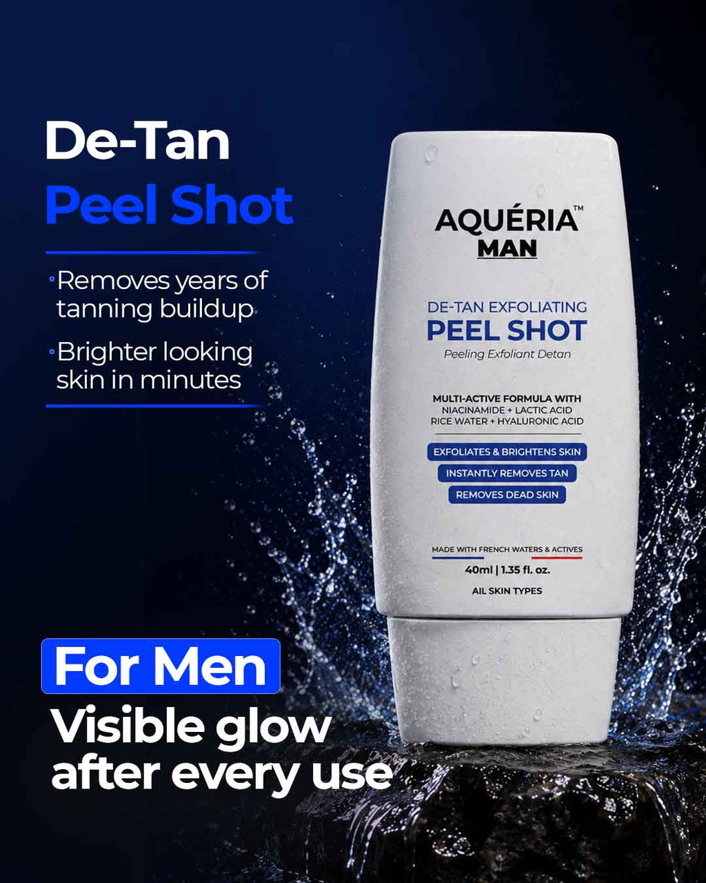 Instant De-Tan Enzyme Peel Shot