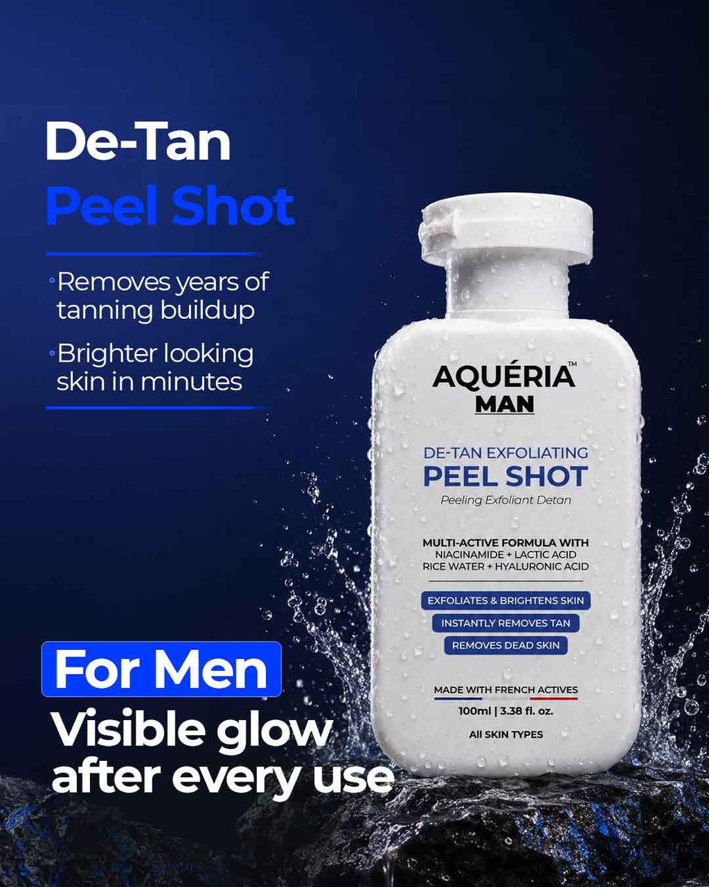 Instant De-Tan Enzyme Peel Shot