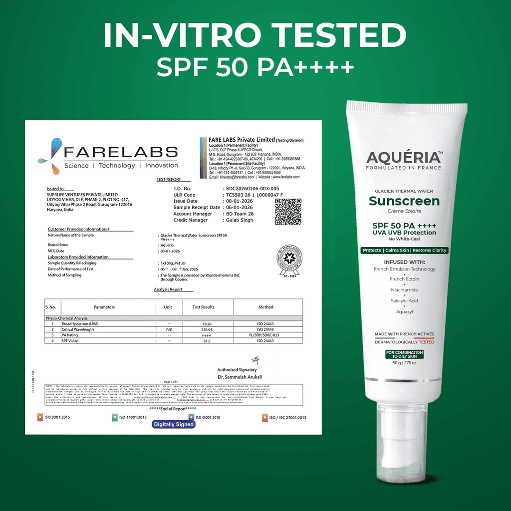 Oil-Control French Gel Sunscreen SPF 50 PA++++