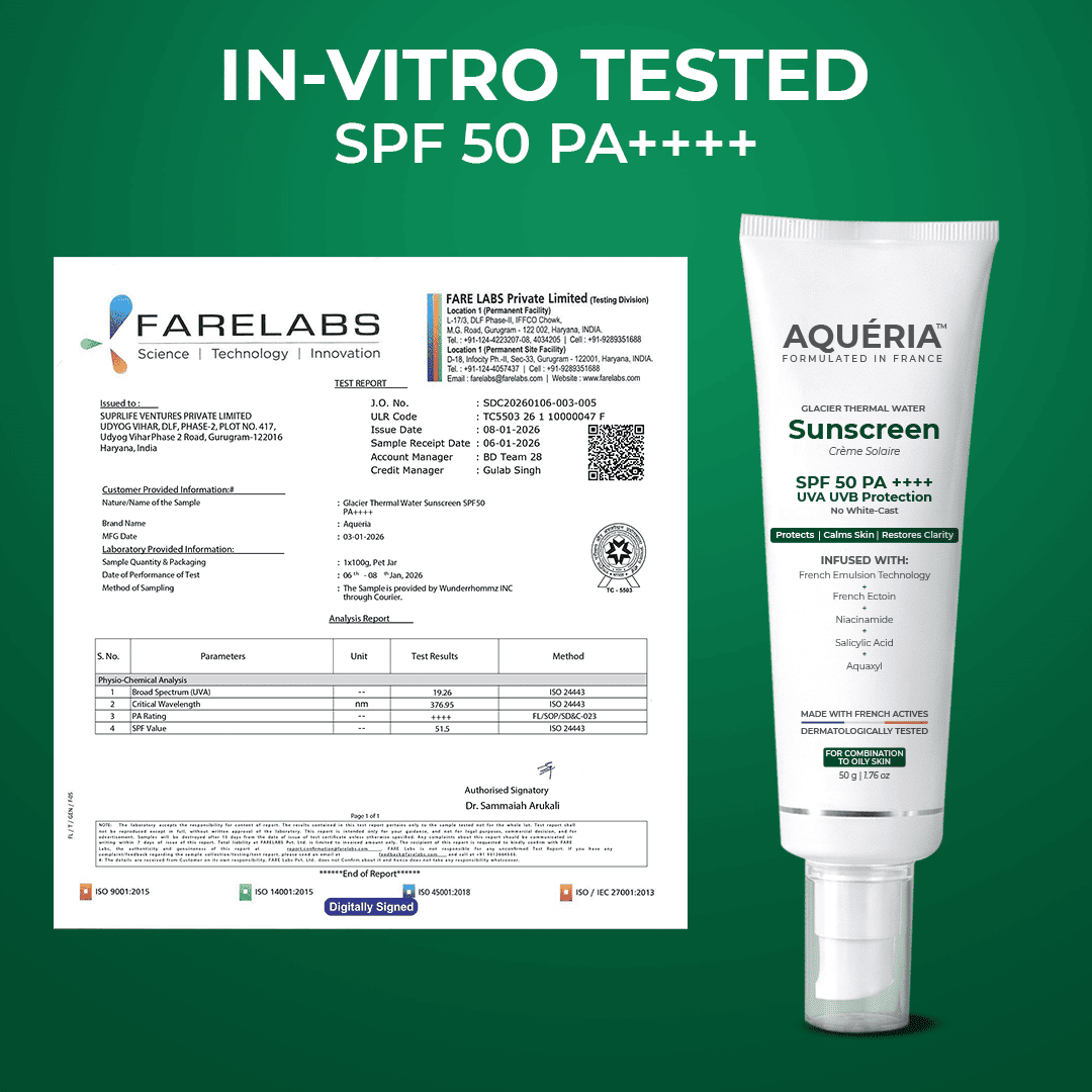 Oil-Control French Gel Sunscreen SPF 50 PA++++