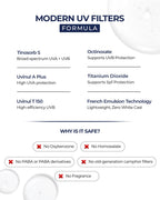 Brightening French Sunscreen SPF 50 PA++++ In Vivo Tested