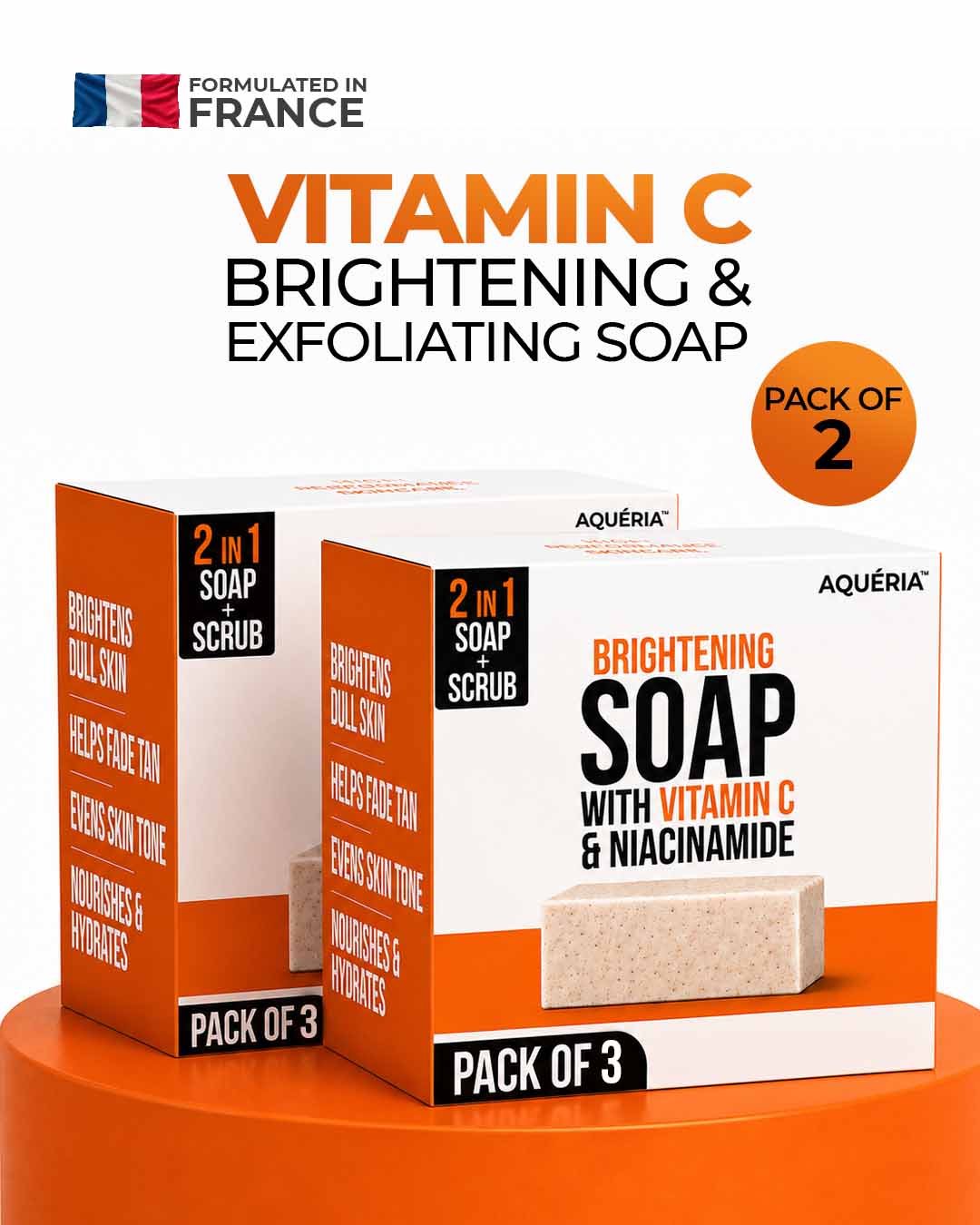 De-Tan Brightening Vitamin C Soap