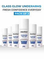 Pack of 3 Odor & Sweat Control Underarm Roll on Fresh Fragrance For Men