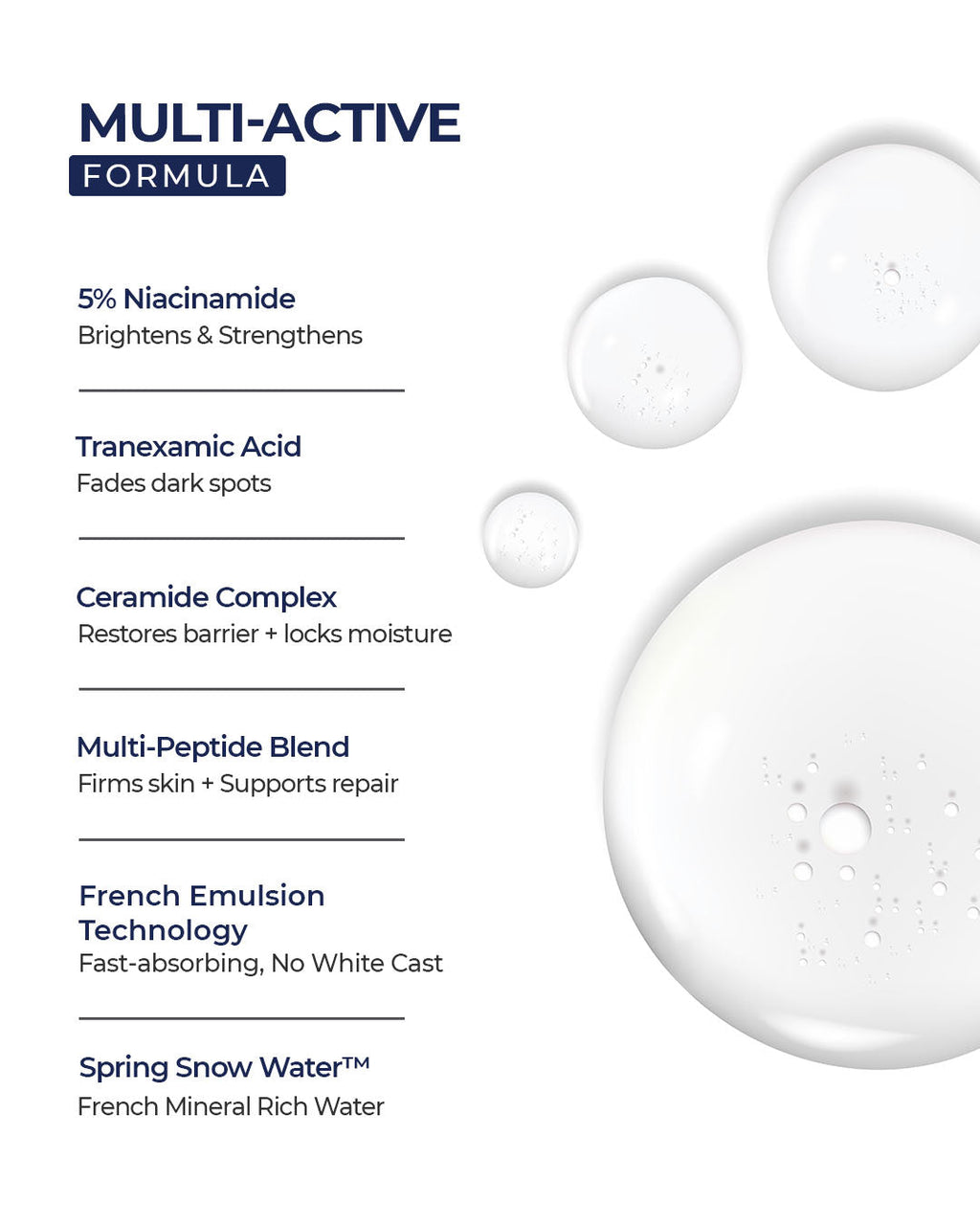 Brightening French Sunscreen SPF 50 PA++++ In Vivo Tested