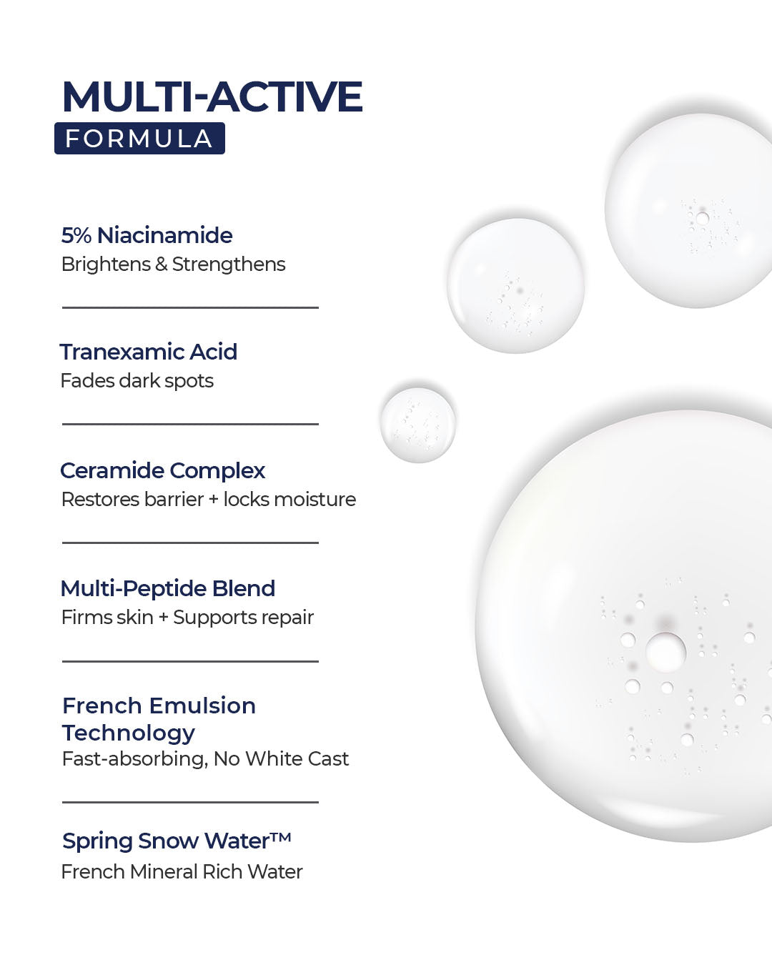 Brightening French Sunscreen SPF 50 PA++++ In Vivo Tested