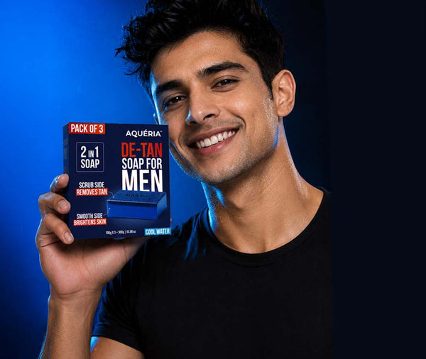 India's #1 De-Tan Soap